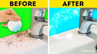 6 smart bathroom cleaning hacks that will save your time and money | Life hacks