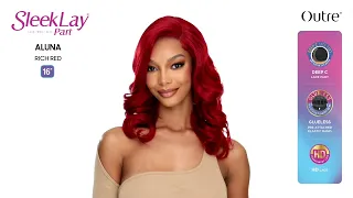 Outre Lace Front Wig SleekLay Part Deep C Lace - Aluna