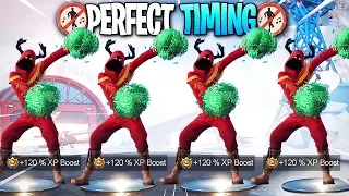 Fortnite - Perfect Timing Dance Compilation! #2 - (Season 7)