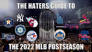 The Haters Guide to the 2022 MLB Postseason