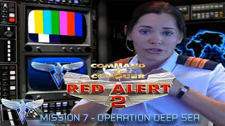 Command and Conquer Red Alert 2 Allies Mission 7 - Operation Deep Sea