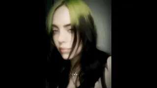 what the intro said #billieeilish #edit