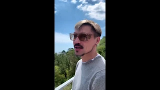 Дима Билан: День отдыха в Ялте после концерта 😎