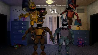 Speededit Unnightmare/Daymare Animatronics V2 295 subs special