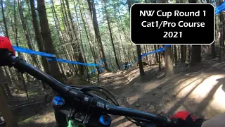 Cat 1/Pro Course - NW CUP Round 1 2021 - Port Angeles