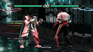 Tekken 6 BR Jin Kazama Combos