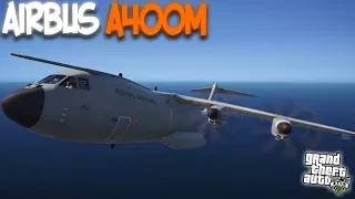 AIRBUS A400M (ЭЙРБАС А400М) - ГТА 5 МОДЫ (GTA 5 MODS)