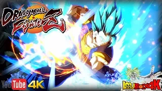 Dragon Ball FighterZ - SSGSS Vegito (Character Intro) | 4K ULTRA HD