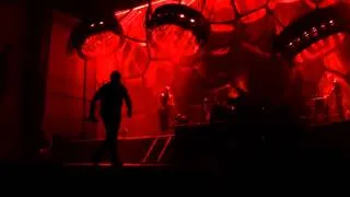 Rammstein "Feuer Frei" (Kraftwerk, Wolfsburg 05/05/13)