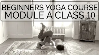 Beginners Yoga Course | Module A, Class 10 | 70 min | Cat de Rham | Online Yoga Teaching