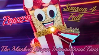 The Masked Singer Australia - Popcorn - Season 4 Full