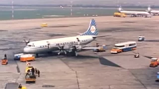 1950-1970: Schiphol, een enorme vlucht - oude filmbeelden