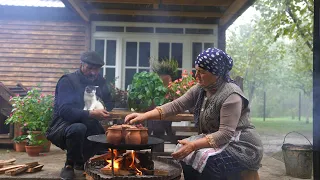 Cooking Carp in Clay Pots