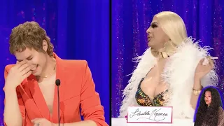 Icesis Couture SLAYING Snatch Game! - Canada's Drag Race vs The World