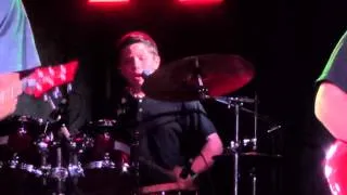 Thomas Foschino, 13 year old drummer playing "MY HERO" by Foo Fighters