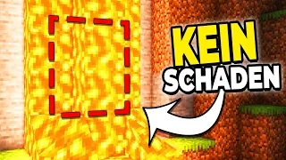 6 Geheimgänge in Minecraft, aber ohne Redstone