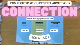 What Your Spirit Guides Think About This Connection 💜PICK A CARD💜 Collab @psychicsirentarot