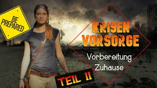 Be Prepared⚠️Krisenvorsorge zu Hause🟠Selbstverteidigung, Werkzeuge, Wasser, Zubehör u.v.m -Teil 2/3