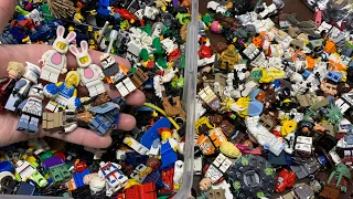 LEGO HAUL $400 MYSTERY BOX! EPIC FINDS! CMF’S