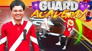 BECOME a COMP GUARD with this GUARD ACADEMY! BEST DRIBBLE MOVES 2k24 - BEST JUMPSHOT & MORE