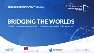 STM24: Wie können Banken und Wirtschaft bei Nachhaltigkeitstransformation besser zusammenarbeiten?