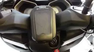 Soporte para Smartphone Yamaha serie X-MAX 2014'