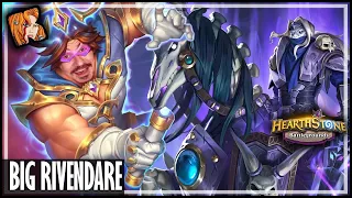 MY BIGGEST RIVENDARE EVER! - Hearthstone Battlegrounds