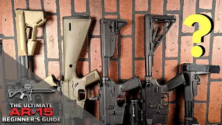 Ep-10: Which AR-15 Stock Helps You Shoot Better? Fixed, Collapsible, Adjustable, Other?