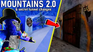 Gorilla Tag VR Update Added A "NEW MAP"?? (& secret tunnels changed)