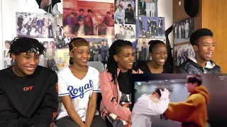 Lennerz react to jimin being goofy on vlive