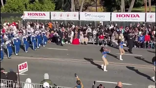 HBCU Marching Bands Rose Bowl Parade