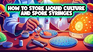 How To Store Liquid Culture And Spore Syringes