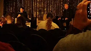 Bruce Campbell and Sam Rami panel from Flashback 2019
