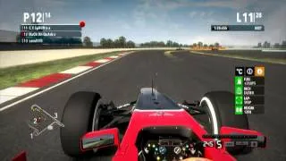 F1 2012 CBC Racing League China My Highlights