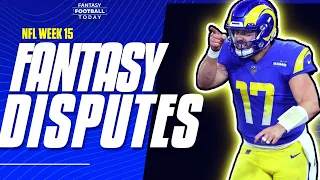 NFL Fantasy Week 15 Projections, Playoff Strategy, TNF Preview | 2022 Fantasy Football Advice