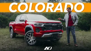 Chevrolet Colorado 2024 - ¿La mejor de su segmento? | Reseña