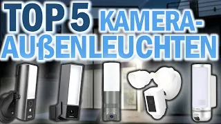 Top 5 AUßENLEUCHTEN MIT KAMERA | Welches ist die beste Außenleuchte mit Kamera 2024?