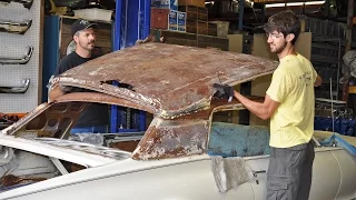 Rusty Roof Replacement - 1968 Cougar