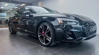 2024 Audi S5 Sportback in Mythos Black!