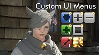 FFXIV How To Macro Collapsing Hotbar Menu