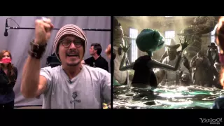 Johnny Depp Acting In Rango: A Behind the Scenes Look