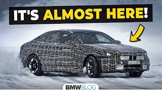 BMW i5 Electric Car coming in 2023