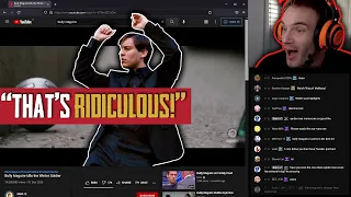 PewDiePie REACTS to "Bully Maguire" by @MorkMemes