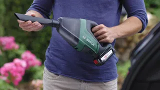 Discover the new Bosch UniversalVac 18