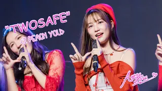 [Fancam] Peach You Twosafe - I PEACH YOU @Believe/Not, The Market Bangkok, Bangkok, 240217