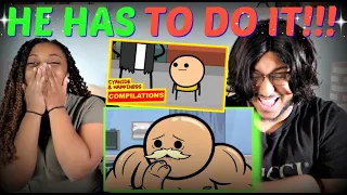"Cyanide & Happiness Compilation #27" REACTION!!!