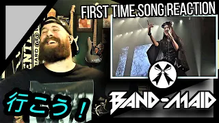 ROADIE REACTIONS | "Band-Maid - Freedom (Live)"