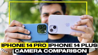 iPhone 14 Plus vs iPhone 14 Pro Max Camera Test | Detailed Camera Comparison | Photos & Videos | 4K