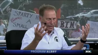 Tom Izzo Joins the #BTNTailgate Set