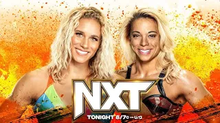 Sol Ruca vs Zoey Stark | WWE NXT